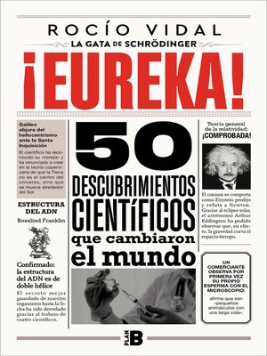 cover image of ¡Eureka!